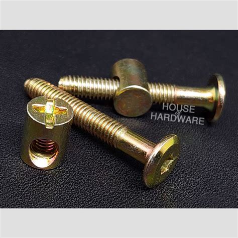 Jual BAUT KNOCKDOWN MINI BAUT JCBC 6 X 40 Mm MUR JRN 6 X 13 Mm