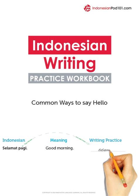 16+ Indonesian Worksheets for Beginners PDF Printables