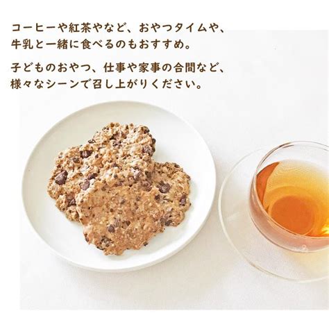 小麦ブランのチョコドロップクッキー チョコクッキー 子供 お菓子 無添加 米粉 シリアルクッキー 卵不使用 いくつ買っても送料600円