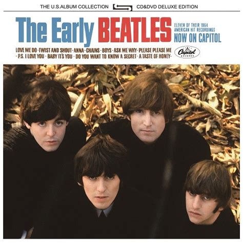 福武多聞堂 The Beatles The Early Beatles The Usalbum Collection 初回限定紙ジャケット仕様 1cd1dvd4600円