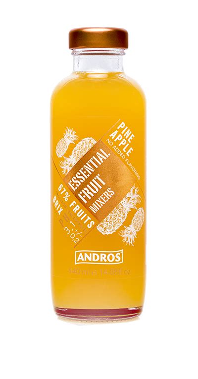 Home Page English Andros Essential Fruit Mixers