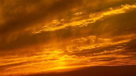 Premium Photo Panorama Golden Hour Sky And Cloud Nature Background