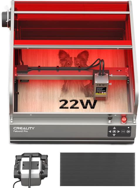 Creality Falcon 2 Pro Laser Engraver 22W Enclosed Laser Engraver And