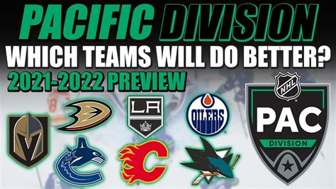 NHL Pacific Division Preview Which Teams Will Do Better This Season