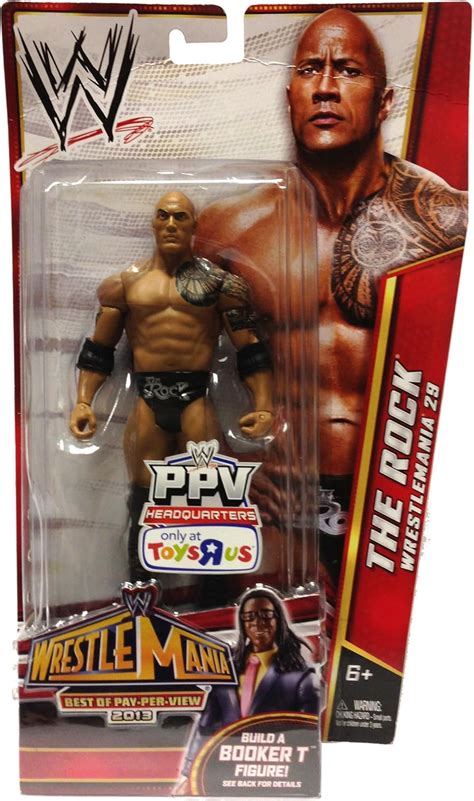 Mattel Wwe Wrestling Best Of Pay Per View Wrestlemania Basic