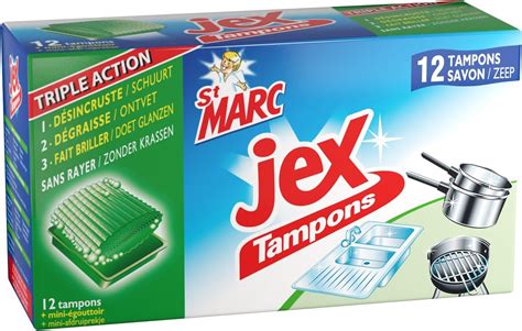 St Marc Tampons Jex Entretien Maison D Graissant Et Nettoyants Multi