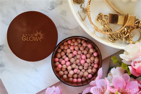 Review Avon Glow Bronzing Pearls Radiant Glow Adjusting Beauty