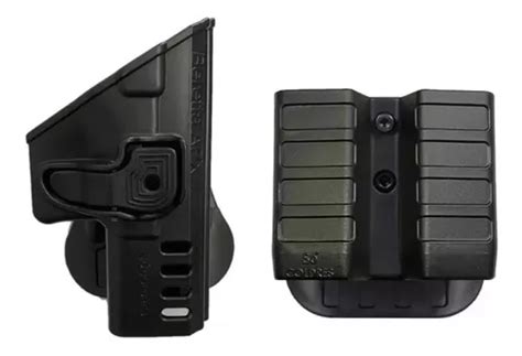 Coldre Porta Carregador Externo P Pistola Beretta Apx Mm