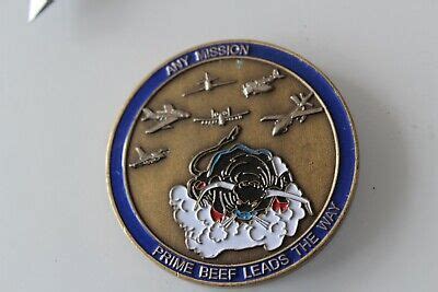 Usaf Prime Beef Th Civil Engineer Squadron Challenge Coin Ebay