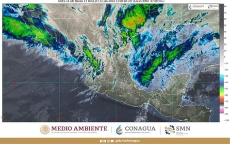 Posible caída de nieve o aguanieve en sierras de Baja California