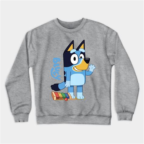 My Name Is Bluey Bluey Crewneck Sweatshirt Sold By John Frederick