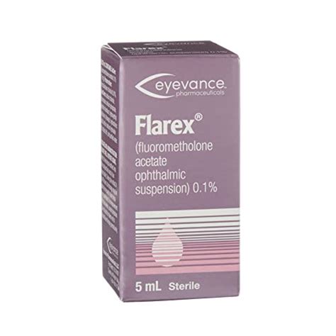 Amazon Pharmacy: Flarex (Brand for Fluorometholone, Ophthalmic Suspension)