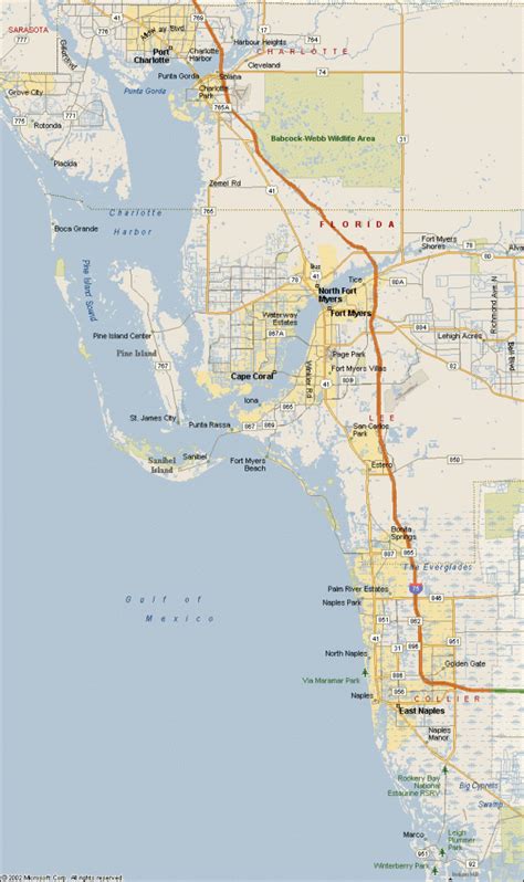 Index Of /maps - Map Of Southwest Florida - Printable Maps