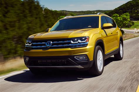 Volkswagen Atlas 2017 Review Auto Express