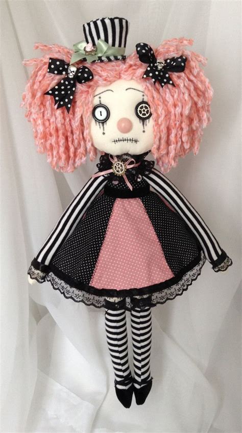 Pin By Luna Noel Seawolf On For Dee Art Dolls Cloth Halloween Doll Scary Dolls