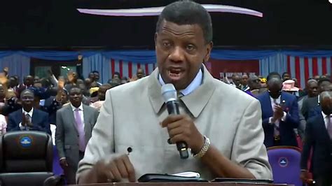 Pastor E A Adeboye Sermon RCCG July 2022 HOLY GHOST SERVICE