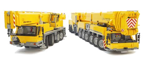 LEGO Liebherr LTM 1750 9 1 Remote Controlled Model Of Lieb Flickr