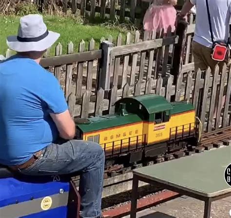 Ashton Court Miniature Railway Backstage Bristol Theatre News