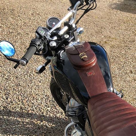 Royal Enfield Interceptor Tank Bag Tb Re R9 Kustoms Co Ltd