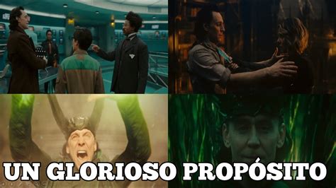 Un Glorioso Proposito Loki Capitulo Final Temporada Loki