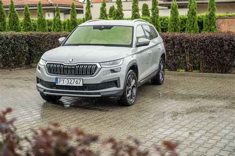 Skoda Kodiaq 2 0 TDI gen II pojemność zbiornika AdBlue