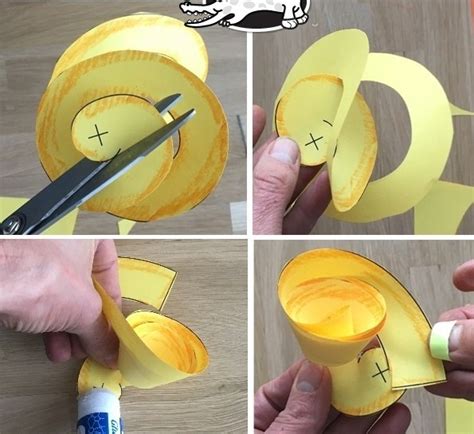 Нарциссы из бумаги