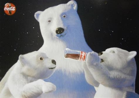 Coca Cola Polar Bear Ad