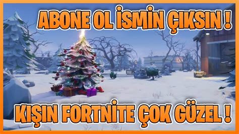 ABONE OL İSMİN ÇIKSIN FORTNİTE TURNUVA FORTNİTE CANLI YAYIN YouTube