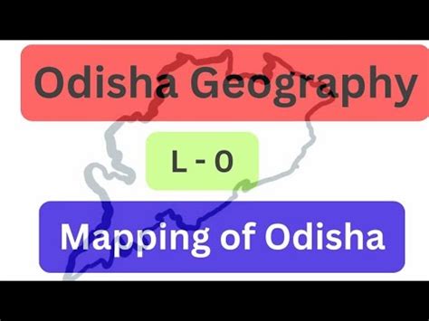 Odisha Geography Mapping Of Odisha Opsc Oas Omas Aso Ri Amin Cgl