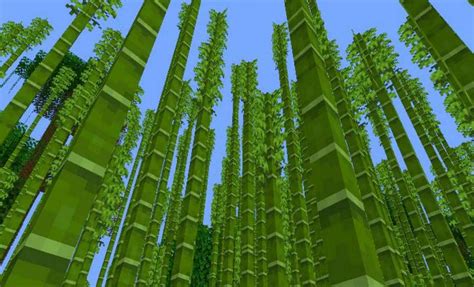 Top 5 uses of Bamboo in Minecraft 1.18 update