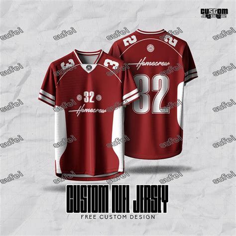 2024 Choii Baju Tshirt Nfl Jersey Custom Jersey Lelaki Thailand Viral