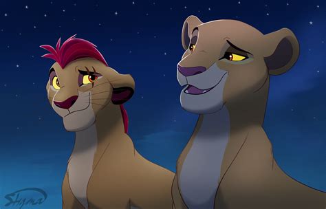 147714 Dead Source Safe Artistofficialstigma Kiara The Lion King Kion The Lion Guard