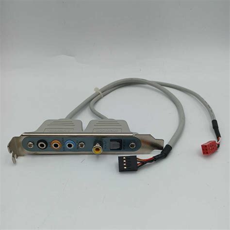 U1103 GIGABYTE SPDIF OUT 光同軸 オーディオ出力ブラケット S PDIF 光デジタル音声 出力用 動作未