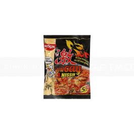 Nissin Korean Hot Chilli Chicken Dry Instant Noodle G X Bags
