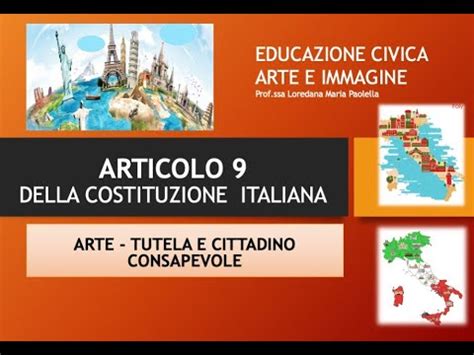 Tutela Del Patrimonio Salviamo La Bellezza Arte Educazione Civica