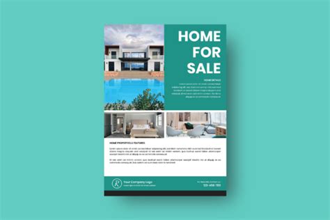 Real Estate Flyer Template Graphic By Storictype Creative Fabrica