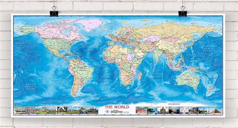 World Maps That Deserve A Space On Your Wall World Maps Online Images