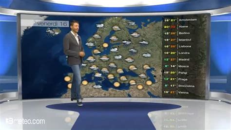 Video Del Meteo Di Domani Previsioni Del Tempo Per L Italia B Meteo