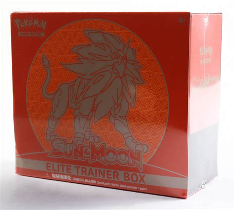 Pokemon Tcg Sun Moon Burning Shadows Elite Trainer Box With