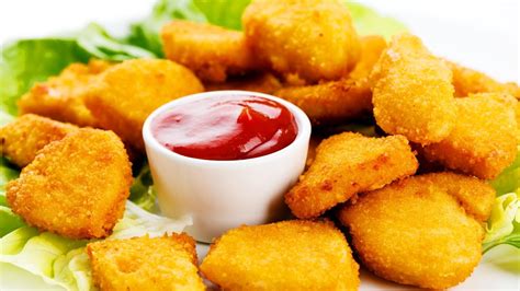 How To Make Chicken Nuggets And Rice Homemade Chicken Nuggets How