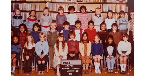School Photo 1980s Arataki Primary School Mount Maunganui Mad