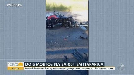 Batida Entre Carro E Moto Deixa Duas Pessoas Mortas E Uma Ferida Em