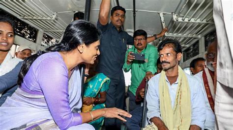 Ys Sharmila Begins Andhra Tour Throws Open Challenge To Jagan