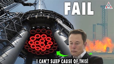 Why 33 Raptor Engines Testing Is A Big Problem For Spacex And Elon Musk Youtube