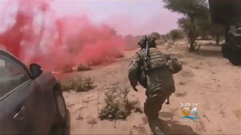 Isis Releases Graphic Video Of Niger Ambush Of Us Soldiers Youtube