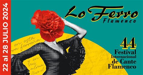 La 44º edición de Lo Ferro Flamenco ya tiene cartel anunciador