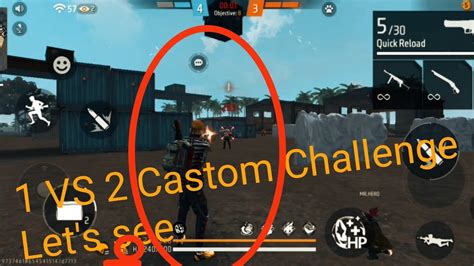 Vs Friend Ke Sath Castom Challenge Free Fire Bmd Gamer Yt Viral