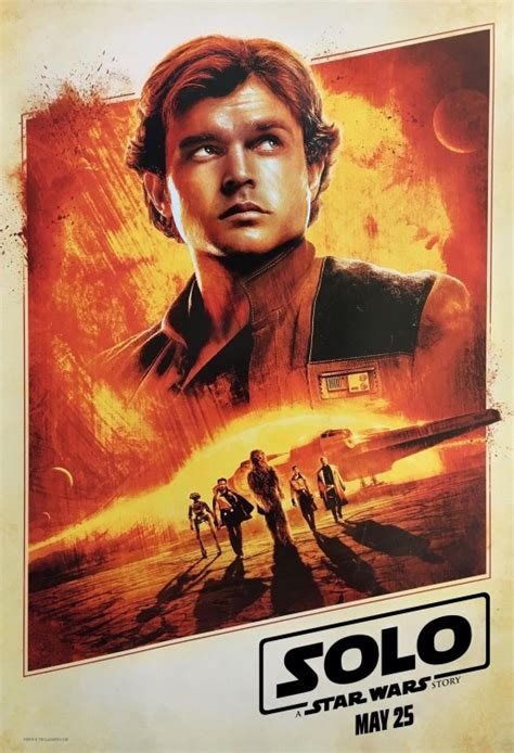 Solo: A Star Wars Story Movie Poster (#41 of 45) - IMP Awards