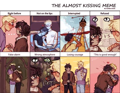 Fuocogo The Not Kissing Kiss Meme Is My Kind Of Kiss Meme Ive Been