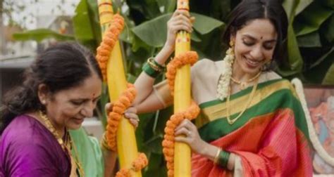 Sobhita Dhulipala Naga Chaitanya S Pre Wedding Rituals Begin Actress